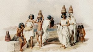 Điều kiện tự nhiên của người Ai Cập cổ đại