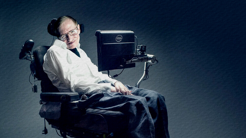 Nhà vậy lý học Stephen Hawking