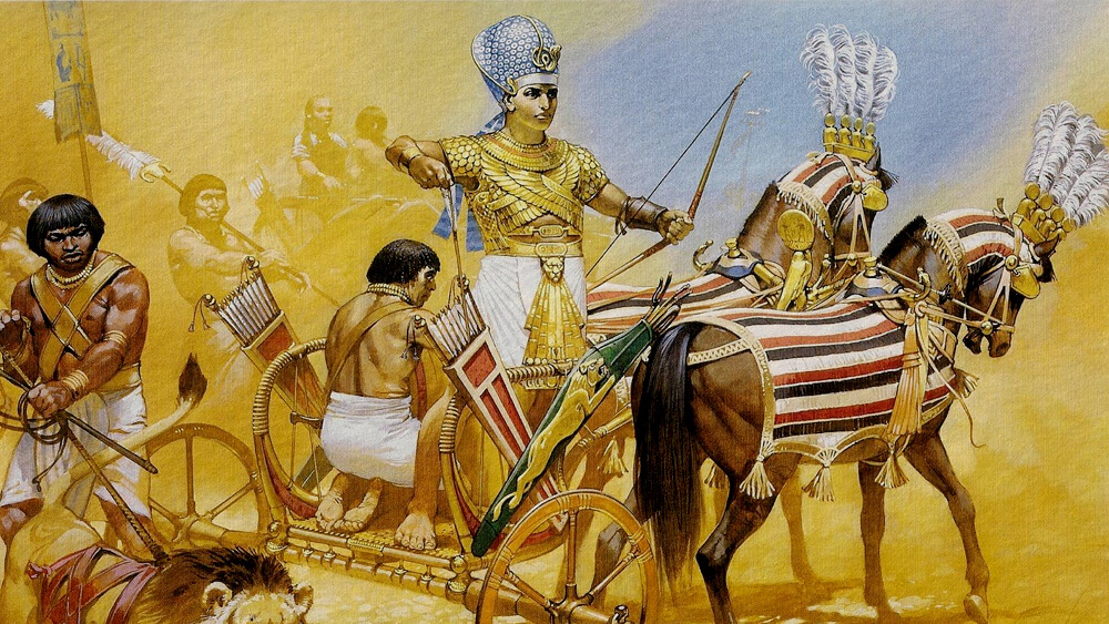Sự thành lập của nhà nước Ai Cập cổ đại thống nhất