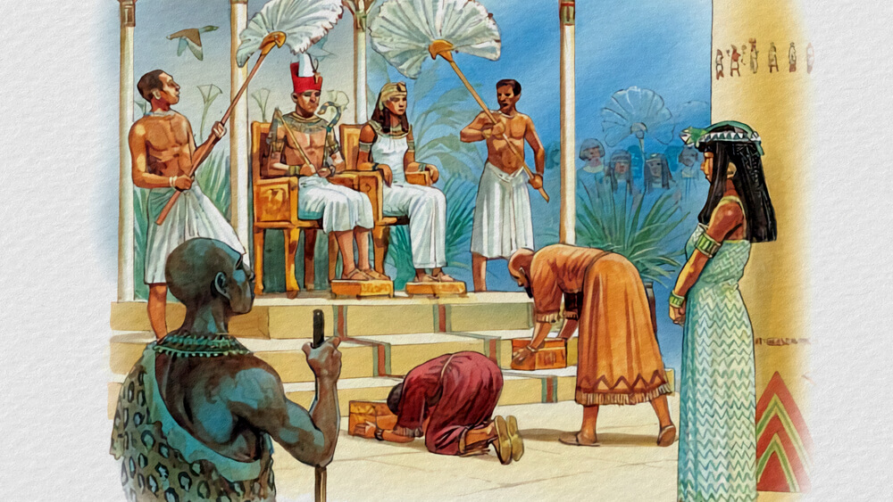 Nhà nước thường xuyên chế TW tập dượt quyền Ai Cập thời kỳ cổ vương vãi quốc