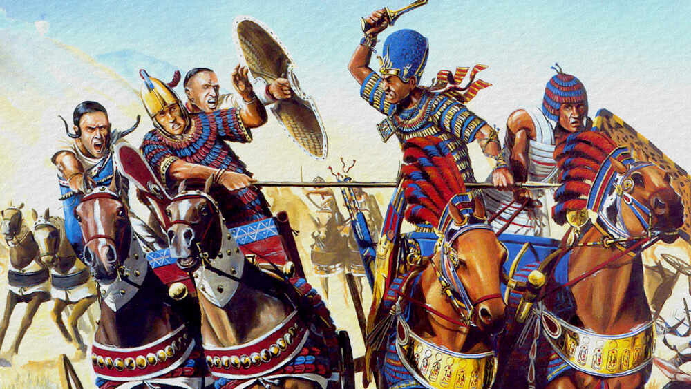Người Hyksos chinh phục và cai trị Ai Cập cổ đại cuối thời Trung vương quốc