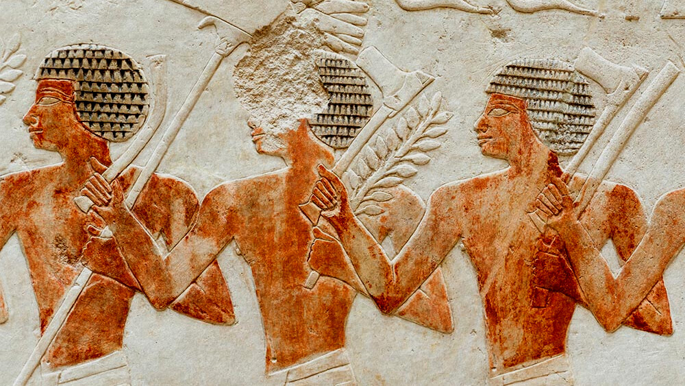 Sự phát triển sản xuất của Ai Cập cổ đại thời Tân vương quốc
