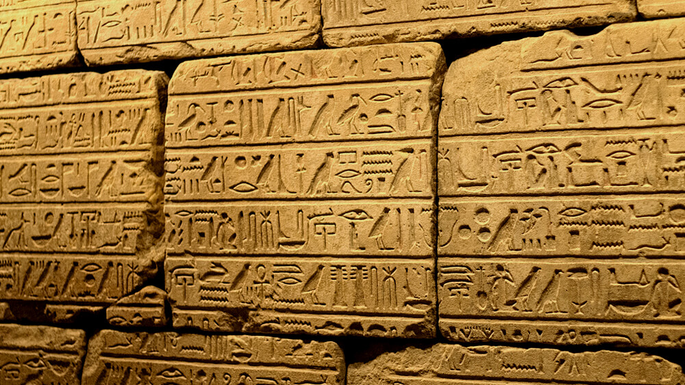 Cữ viết Ai Cập cổ đại