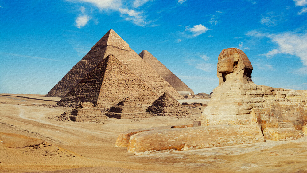 Kim tự tháp Ai Cập Giza