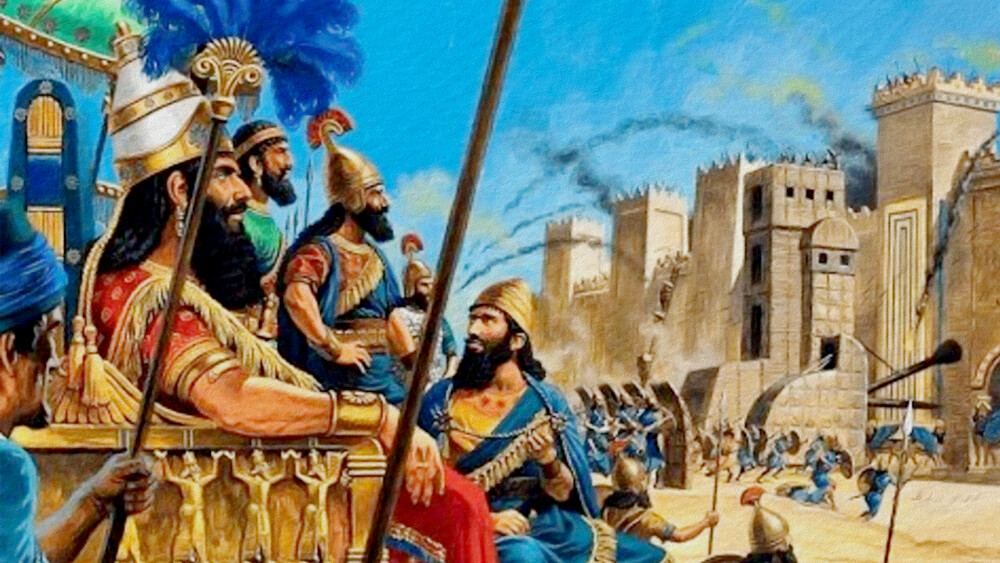 Vương quốc Babylon và triều đại Hammurabi