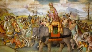 Cuộc chinh phục Ấn Độ cổ đại của người Ba Tư và Hy Lạp-Macedonia