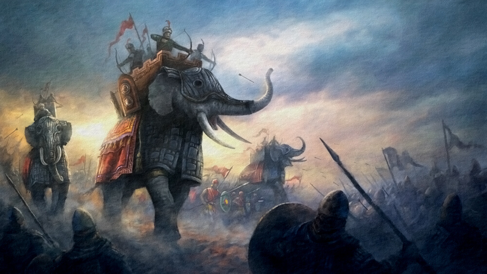 Cuộc chinh phục Ấn Độ của người Ba Tư